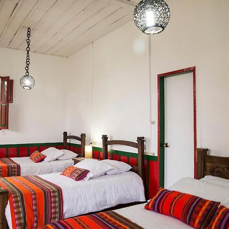 Finca El Ocaso Salento Hotell Exteriör bild