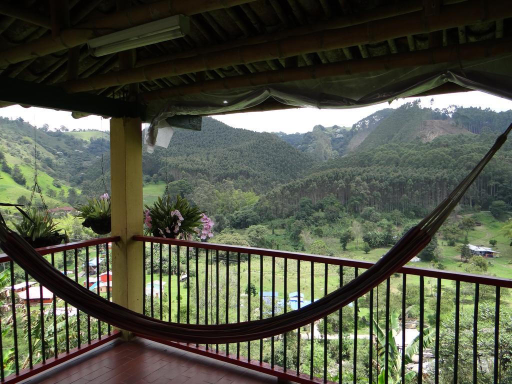 Finca El Ocaso Salento Hotell Exteriör bild